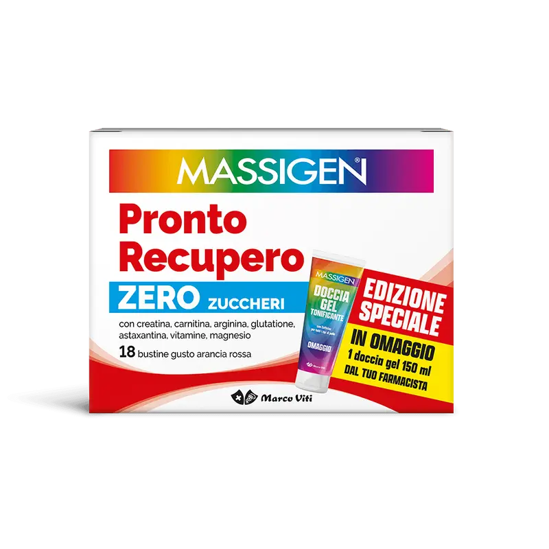 Pronto Recupero Zero zuccheri - Massigen