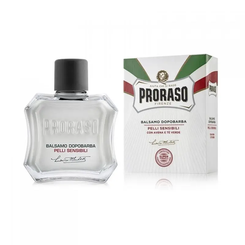 PRORASO BALSAMO DOPOBARBA 100ML PELLI SENSIBILI CON AVENA E TE' VERDE