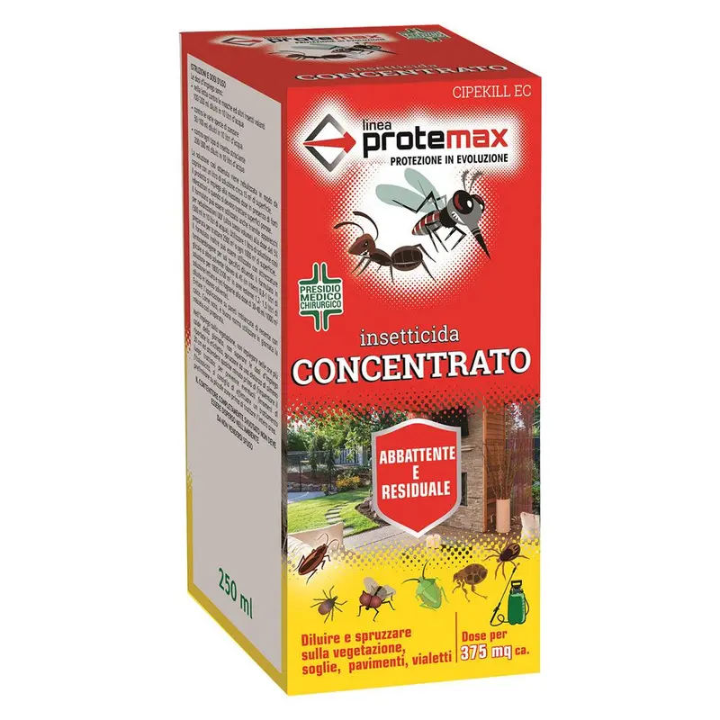 PROTEMAX INSETTICIDA MULTINSETTO CONCENTRATO 250ML