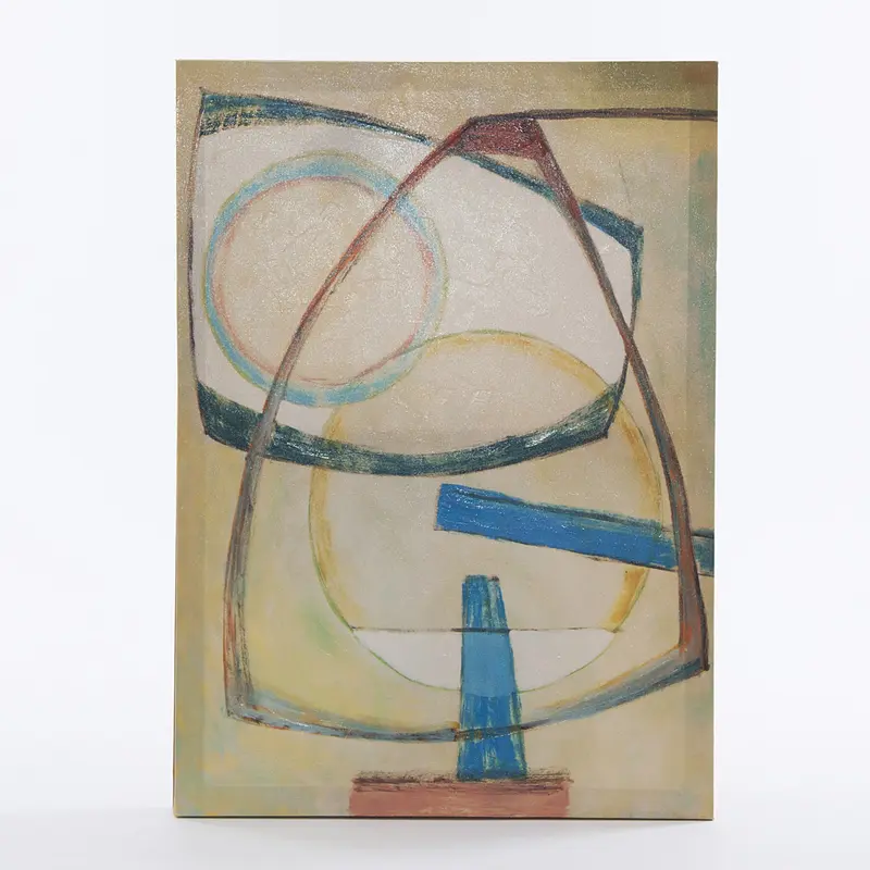 Quadro dipinto astratto 50X70
