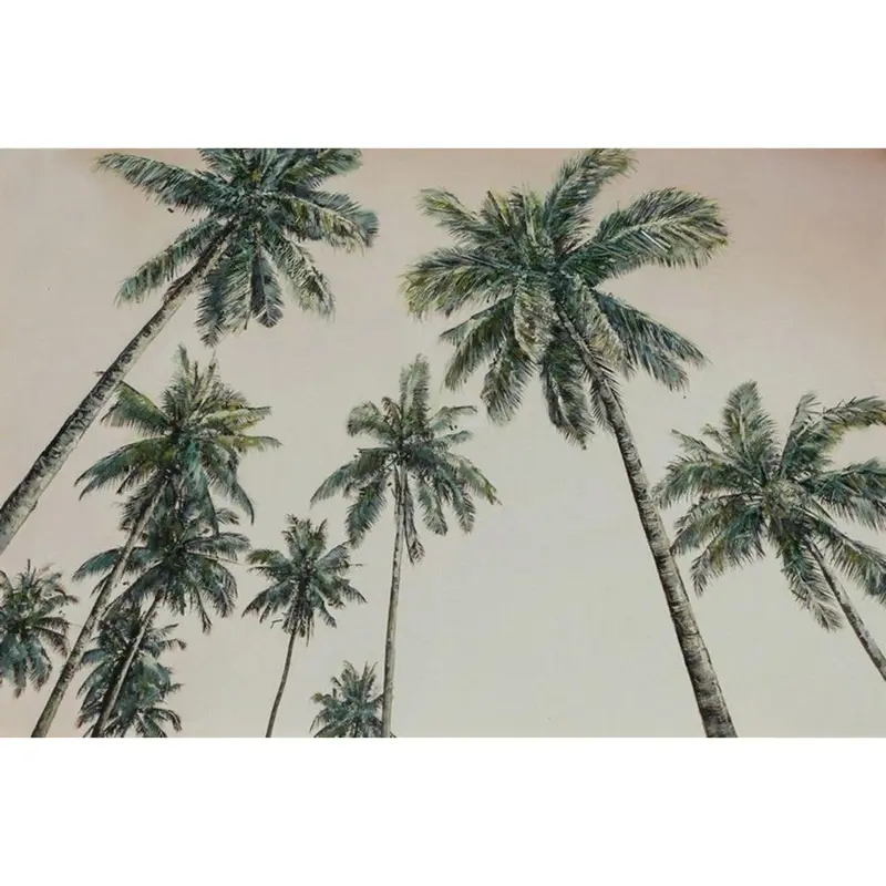 Quadro dipinto palme 120X80