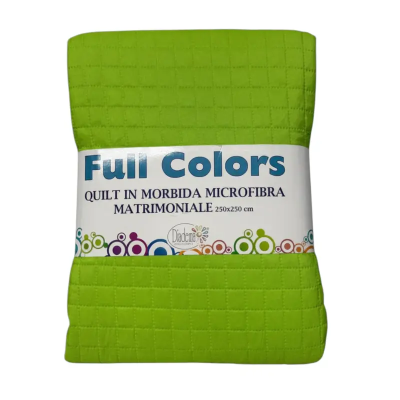 Quilt Full Colors - Verde