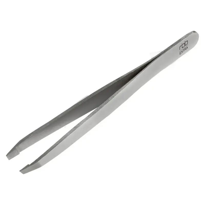 RBB EXTRA PINZETTA DEPILATORIA INOX RETTA ART.6472R