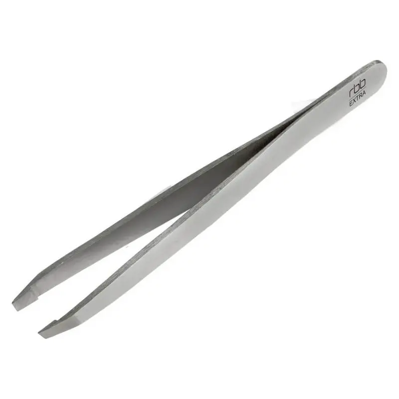 RBB PINZETTA INOX OBLIQUA ART.6472O