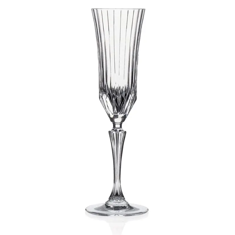 RCR Adagio Calice Flute Champagne 18 Cl Set 6 Pz
