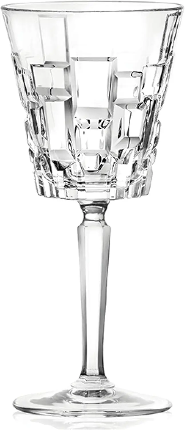 RCR Etna Calice Vino 20 Cl Set 6 Pz In Vetro Cristallino