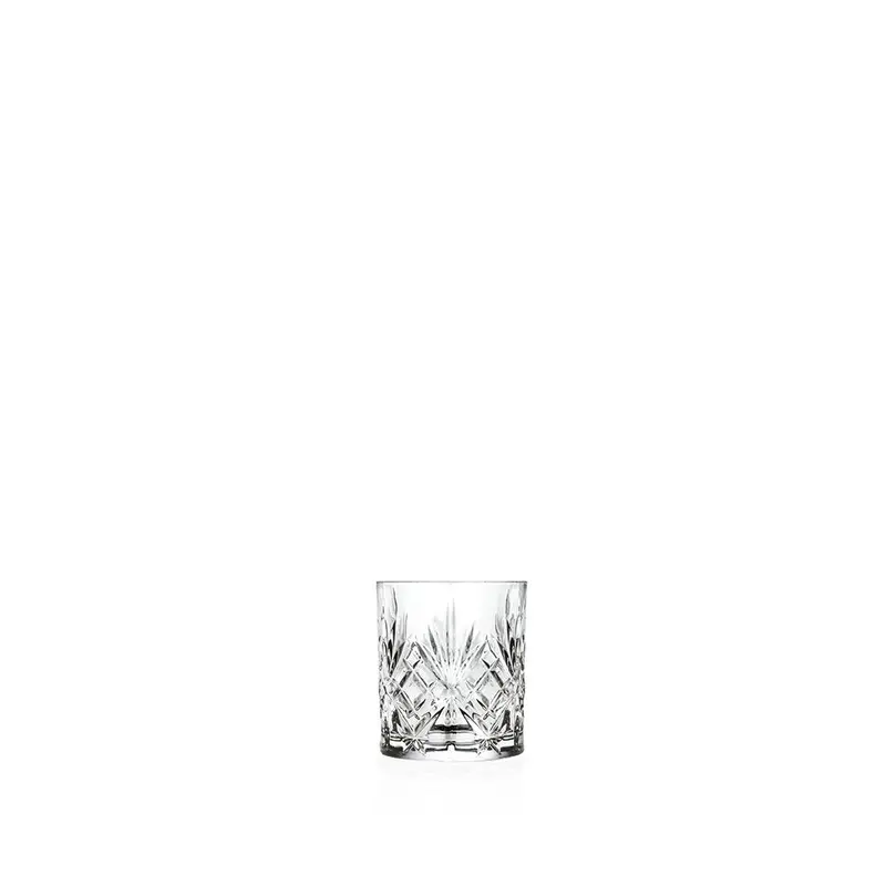 Rcr melodia set di 6 bicchieri liquore cl 8