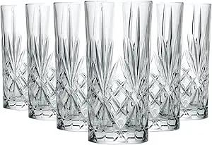 RCR Set 6 Bicchiere Melodia HB Cl 36