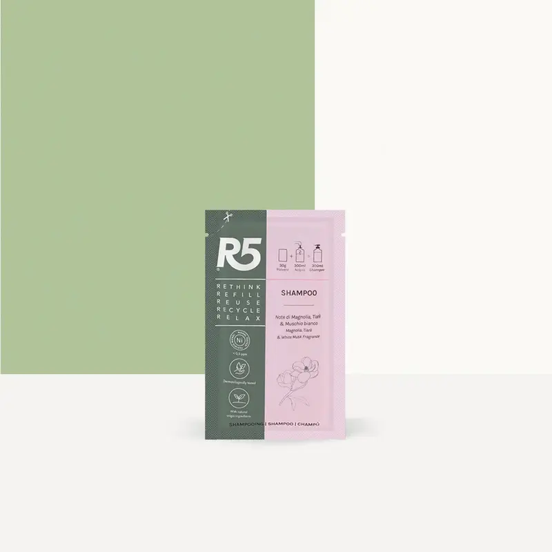 Refill Shampoo in polvere da ricostituire