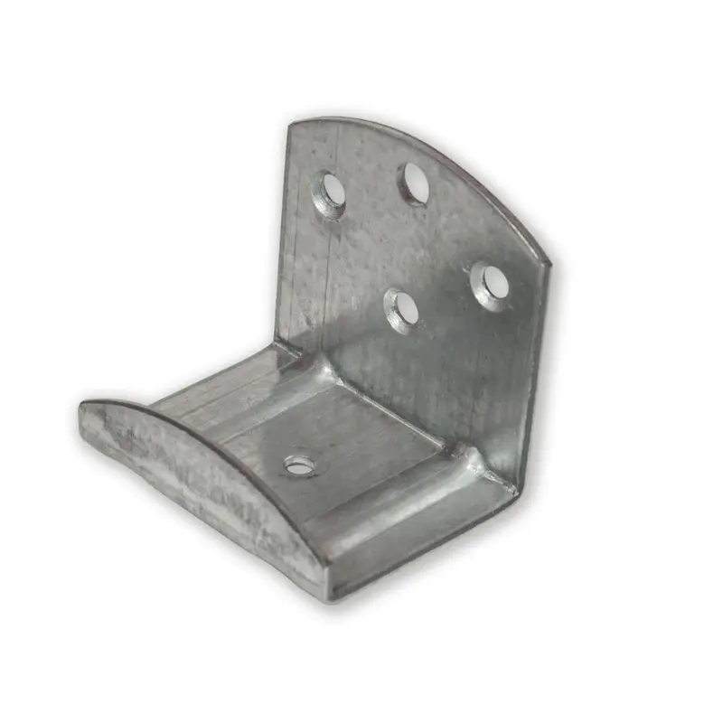 Reggirete a staffa 0180 a 4 fori pre-zincato Made in Italy