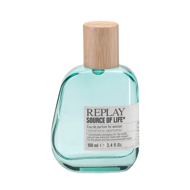 REPLAY SOURCE OF LIFE EDP 100ML FOR WOMAN
