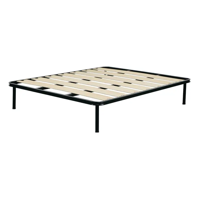 Rete matrimoniale ortopedica Flic New 160x190x4 cm. con piedini scatolato