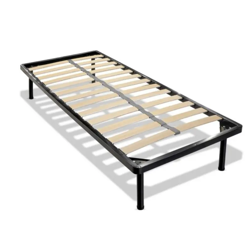 Rete singola Flexa 90x200 cm. con piedi