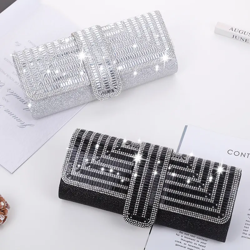 Rhinestone Evening Clutch