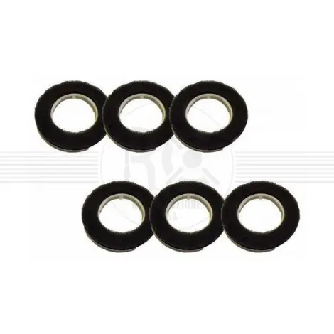 Ricambio Adattabile Spazzola Pad Set 6 Dischi Pulilux 515