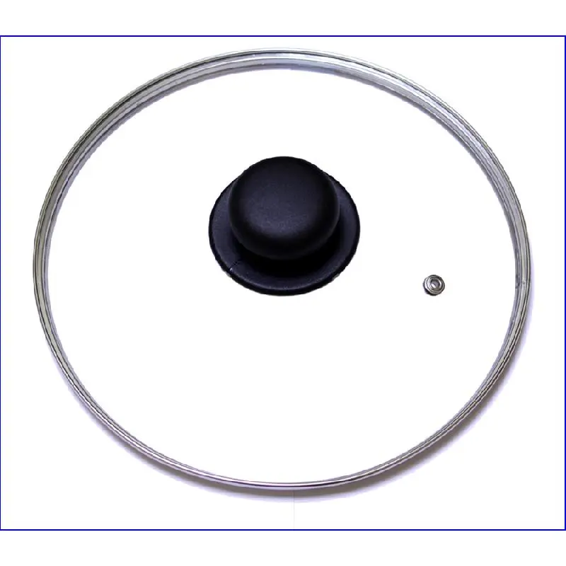 RIVADOSSI COPERCHIO VETRO TEMPERATO CM.34