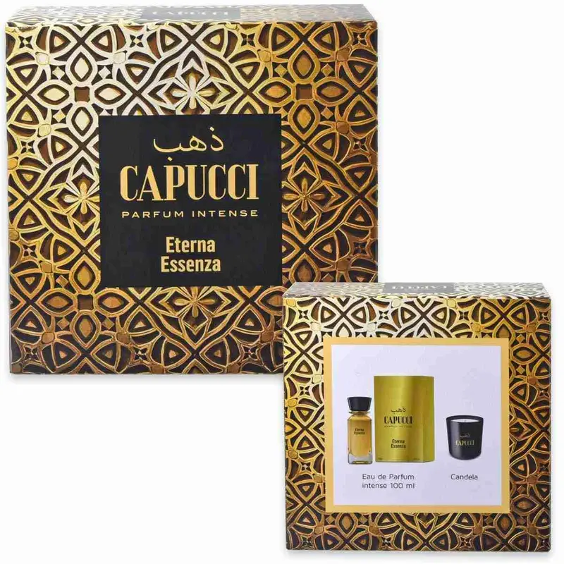 ROBERTO CAPUCCI ETERNA ESSENZA CONFEZIONE EDP INTENSE 100ML + CANDELA