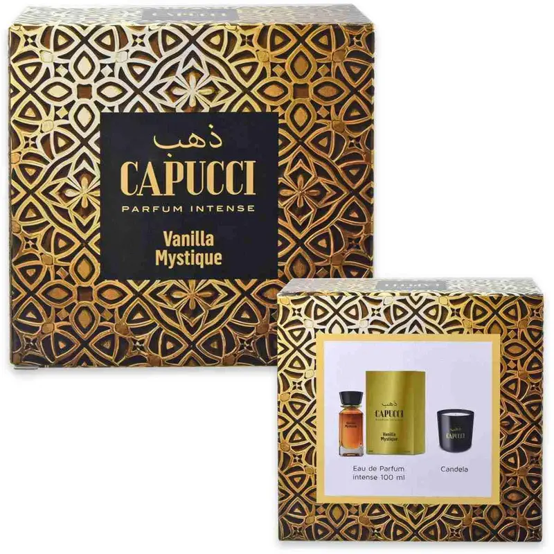 ROBERTO CAPUCCI VANILLA MYSTIQUE CONFEZIONE EDP INTENSE 100ML + CANDELA