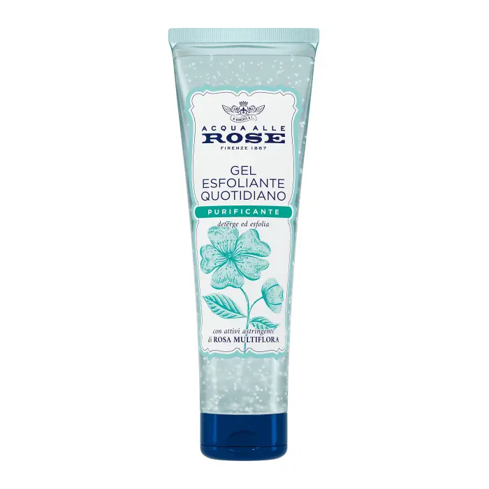 ROBERTS ACQUA ALLE ROSE GEL ESFOLIANTE QUOTIDIANO 150ML PURIFICANTE