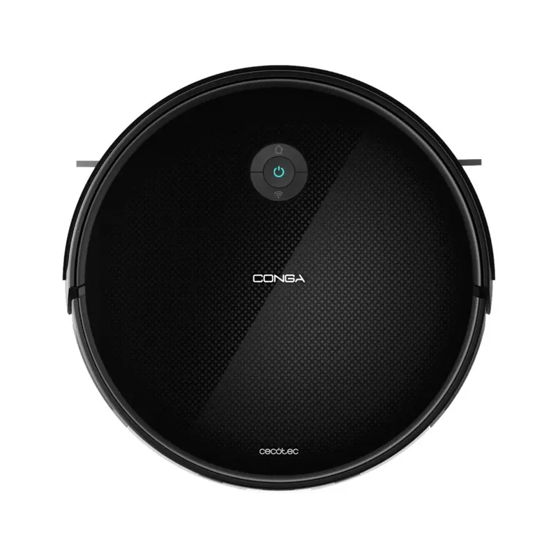 Robot aspirapolvere Cecotec Conga M20 con sensori anticaduta doppia spazzola laterale e collegamento con app