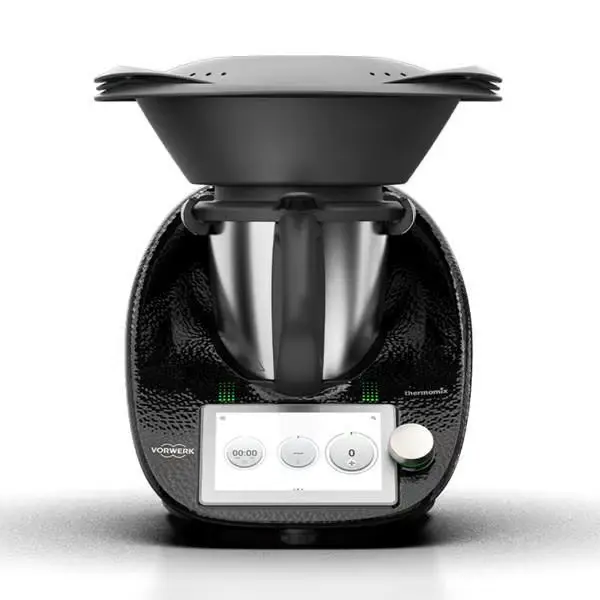 Robot multifunzione Thermomix TM6 140 Anniversary Black Diamond 2,2000L - Nero/Grigio