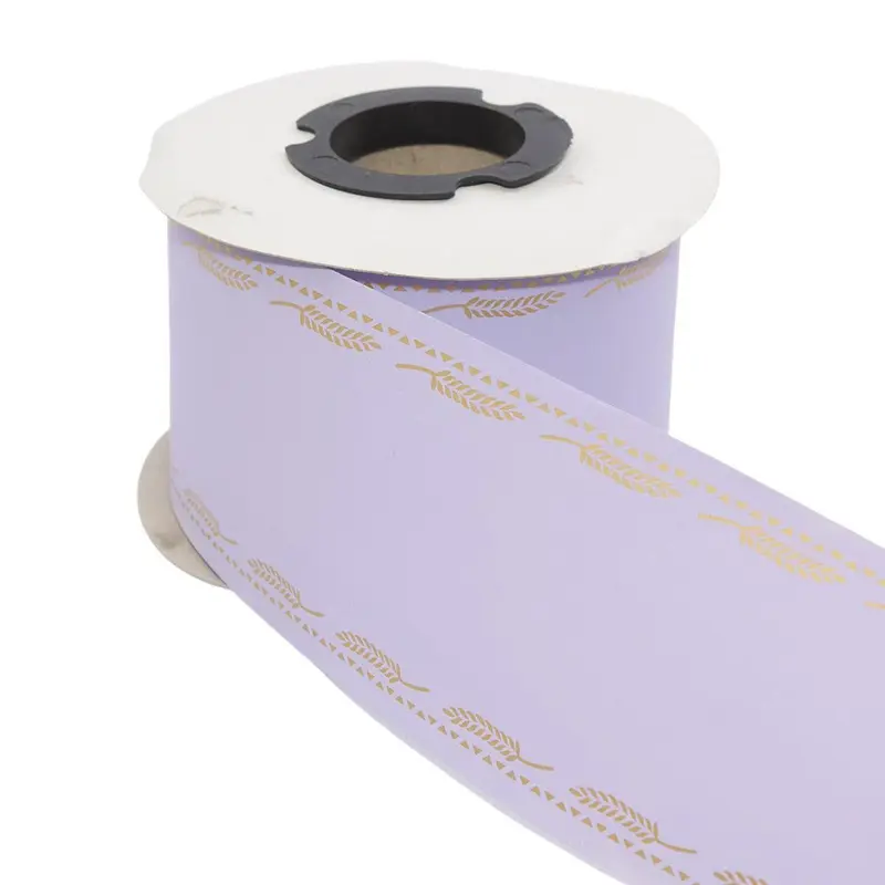 Rocchetto di nastro in pvc viola 50 mt