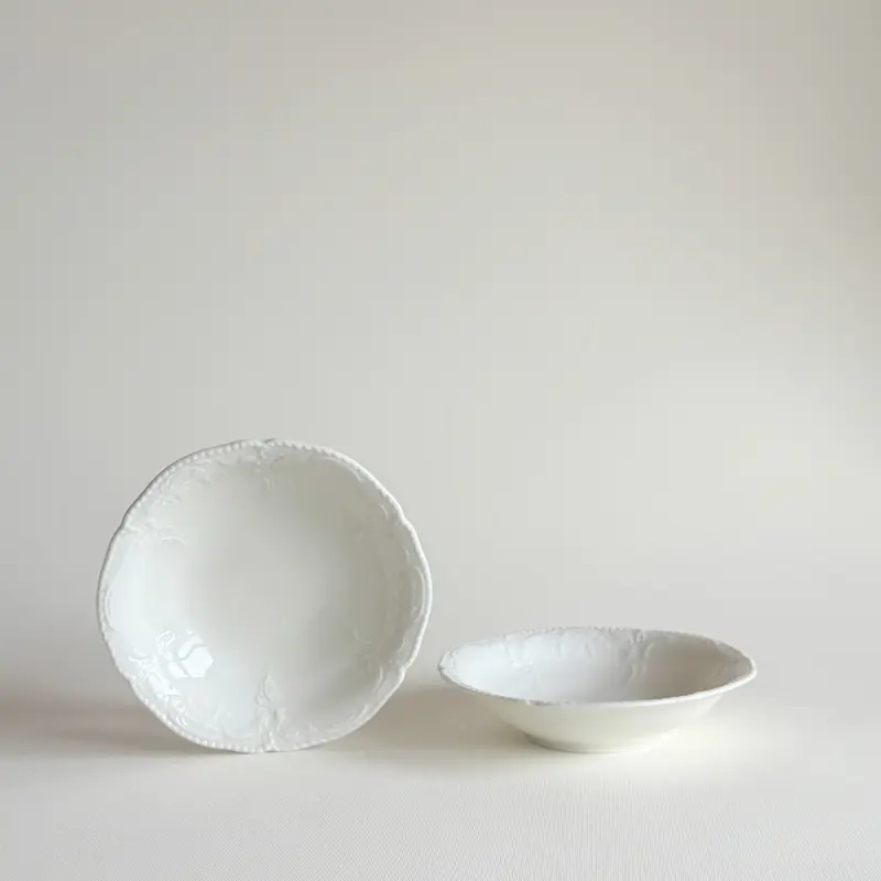 Rosenthal Sanssouci Porcelain Bowl | Ivory · Set of 2