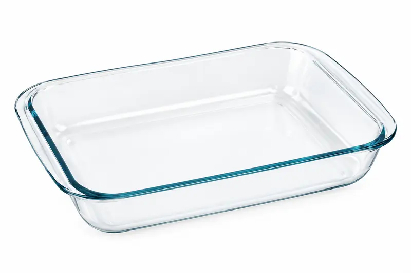 Rostiera rettangolare in vetro Pyrex – 2 misure