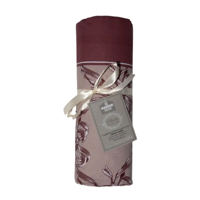 Rotolato - il lenzuolo arrotolato - Fiocchi rosa