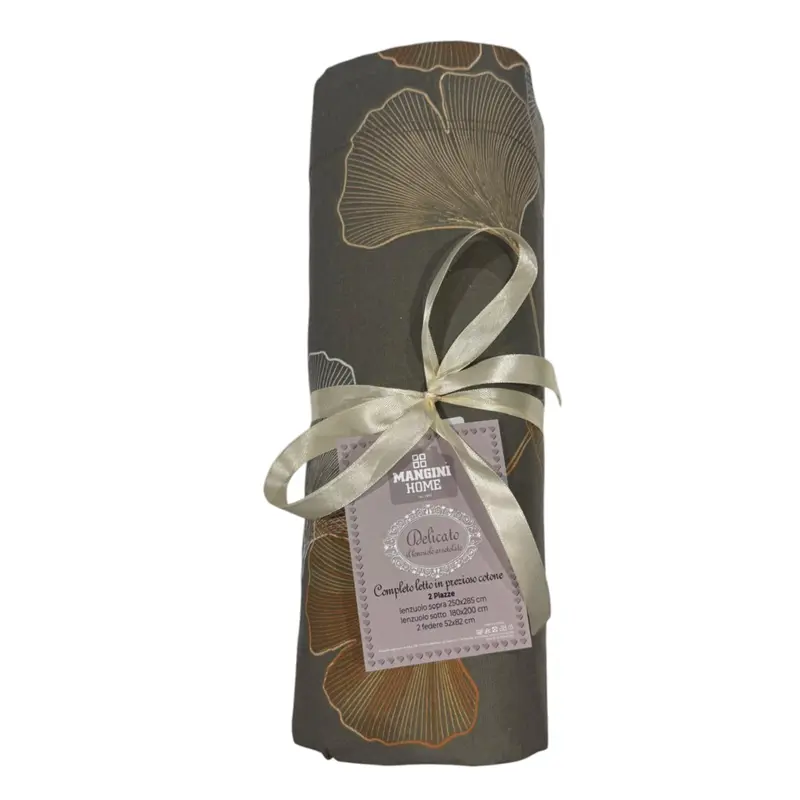 Rotolato - il lenzuolo arrotolato - Ginko piazza e mezzo