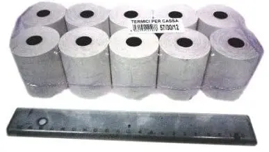 ROTOLI TERMICI CASSA 57X30 10PZ
