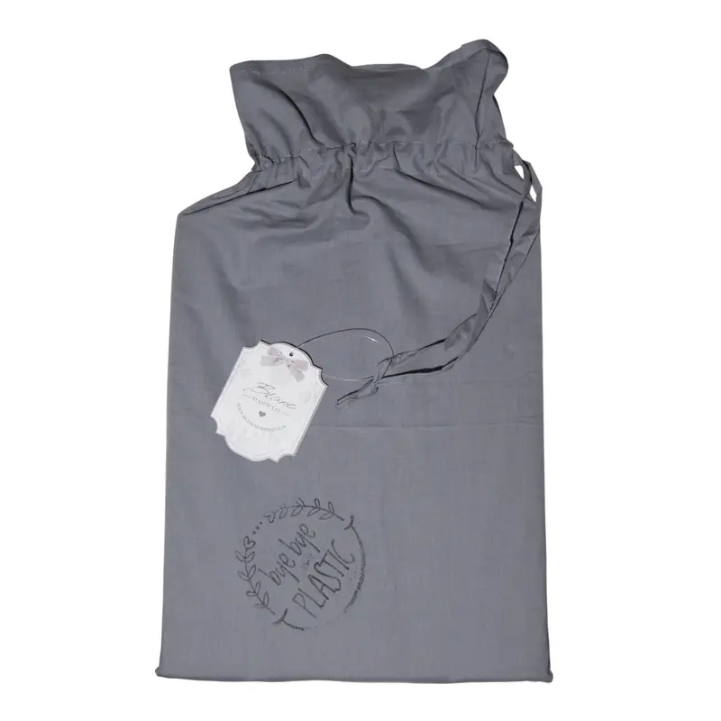 Runner con gala Blanc Mariclò - grigio