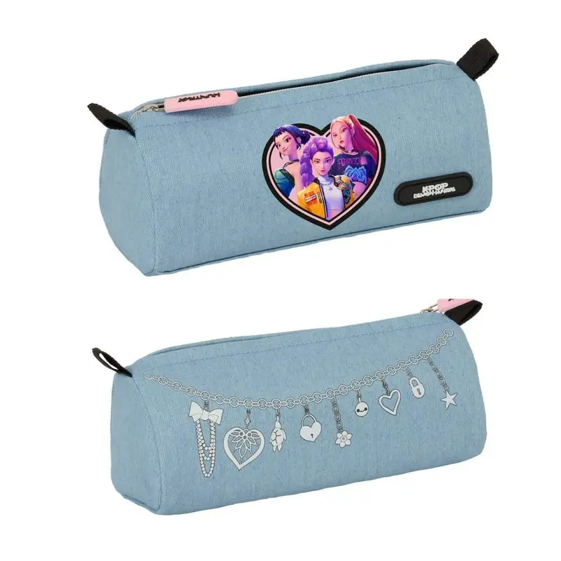 SAFTA KPOP DEMON HUNTERS BAULETTO DENIM CM.21X7X8 REF.842651742