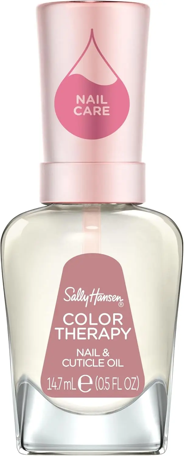 SALLY HANSEN COLOR THERAPY 005 NAIL & CUTICLE OIL ARGAN OIL