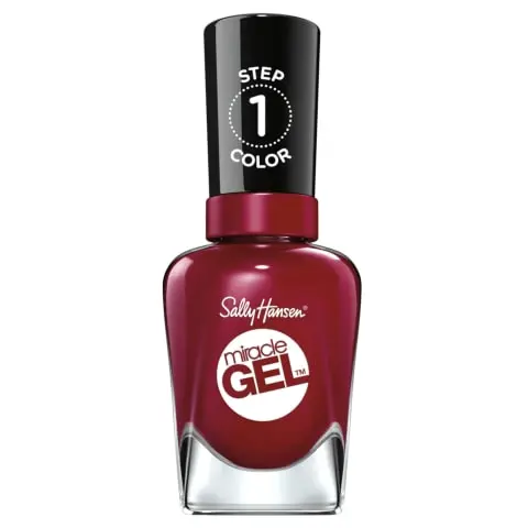 SALLY HANSEN SMALTO MIRACLE GEL 440 DIG FIG STEP 1 COLOR