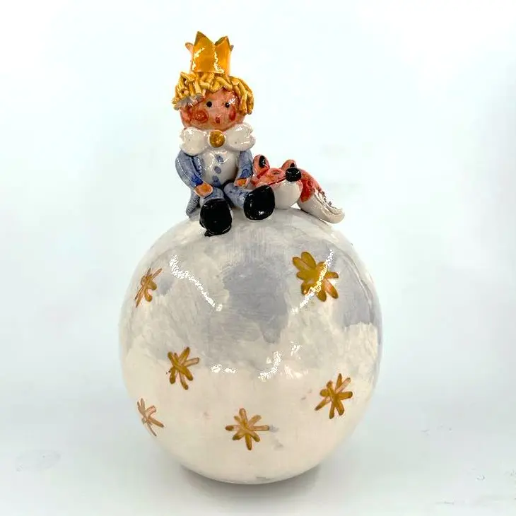 Salvadanaio in ceramica