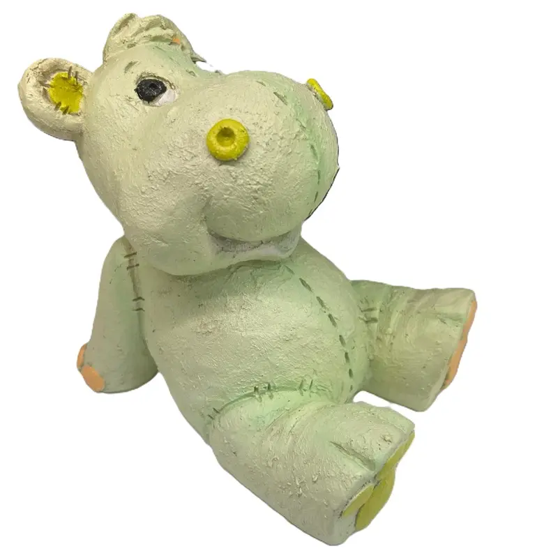 Salvadanaio ippopotamo Mascagni 22x16 cm