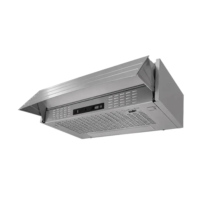 Samet Cappa da incasso sottopensile Estraibile 60 1 luce led 3 livelli di potenza classe D