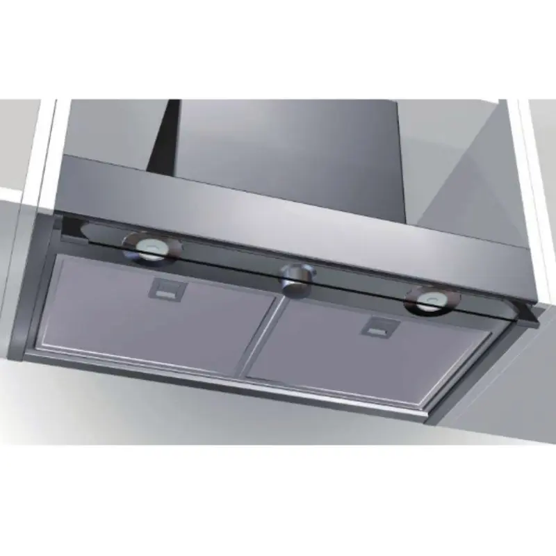 Samet Cappa sotto pensile potenza aspirante 550 m3/h Keller 90 inox