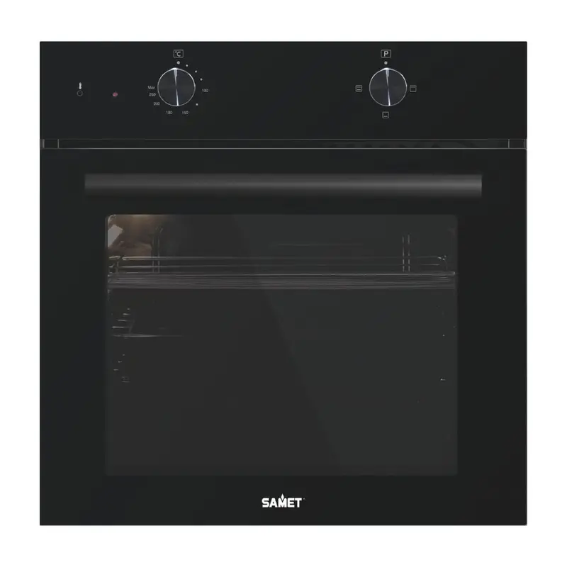 Samet Forno Zeus elettrico statico nero classe A