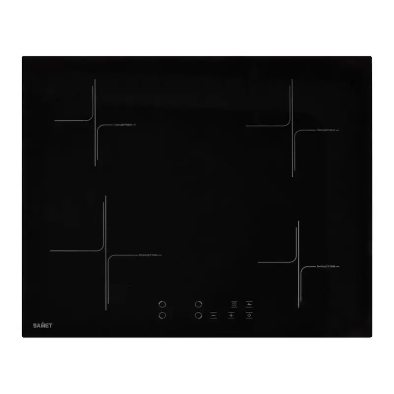 Samet Piano cottura induzione Etna60 F 4 zone 60 cm