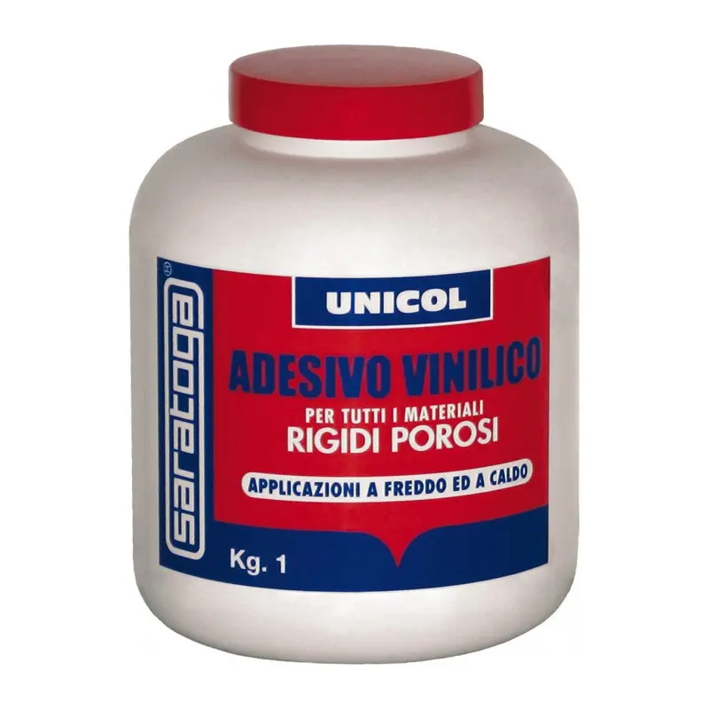 SARATOGA UNICOL ADESIVO VINILICO KG.1