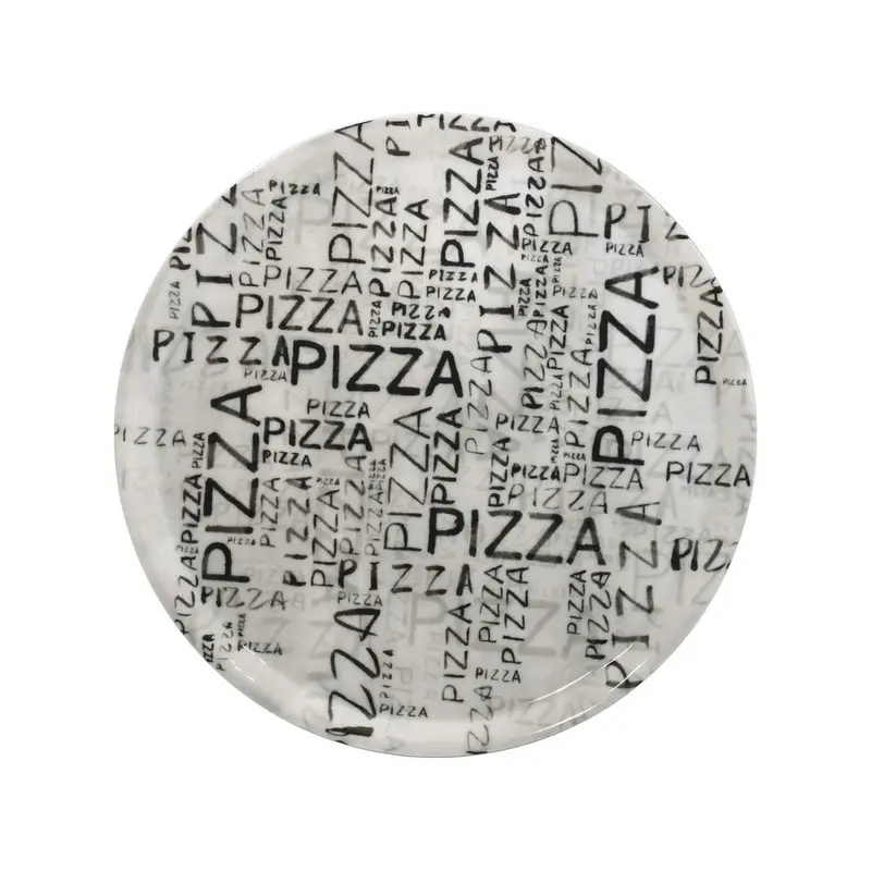 SATURNIA PIATTO PIZZA ITALIC BIANCO CM.31