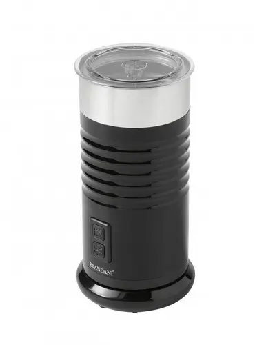 Scalda monta latte schiumotto automatico nero inox/pc