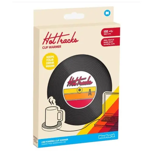 Scalda tazze usb a forma di vinile