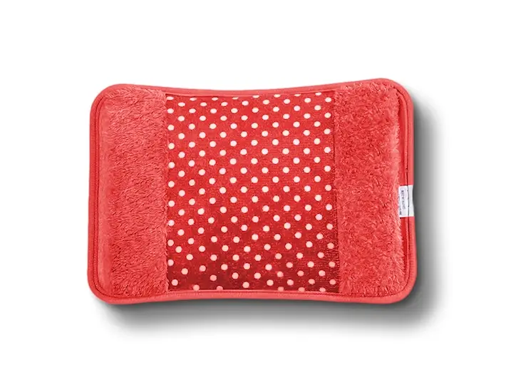 scaldamani elettrico riscaldante 660W ROSSO