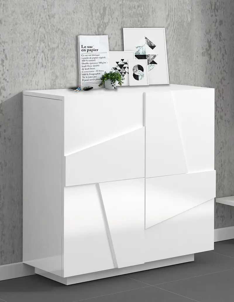 Scarpiera PING 2 ante battenti | Web Furniture