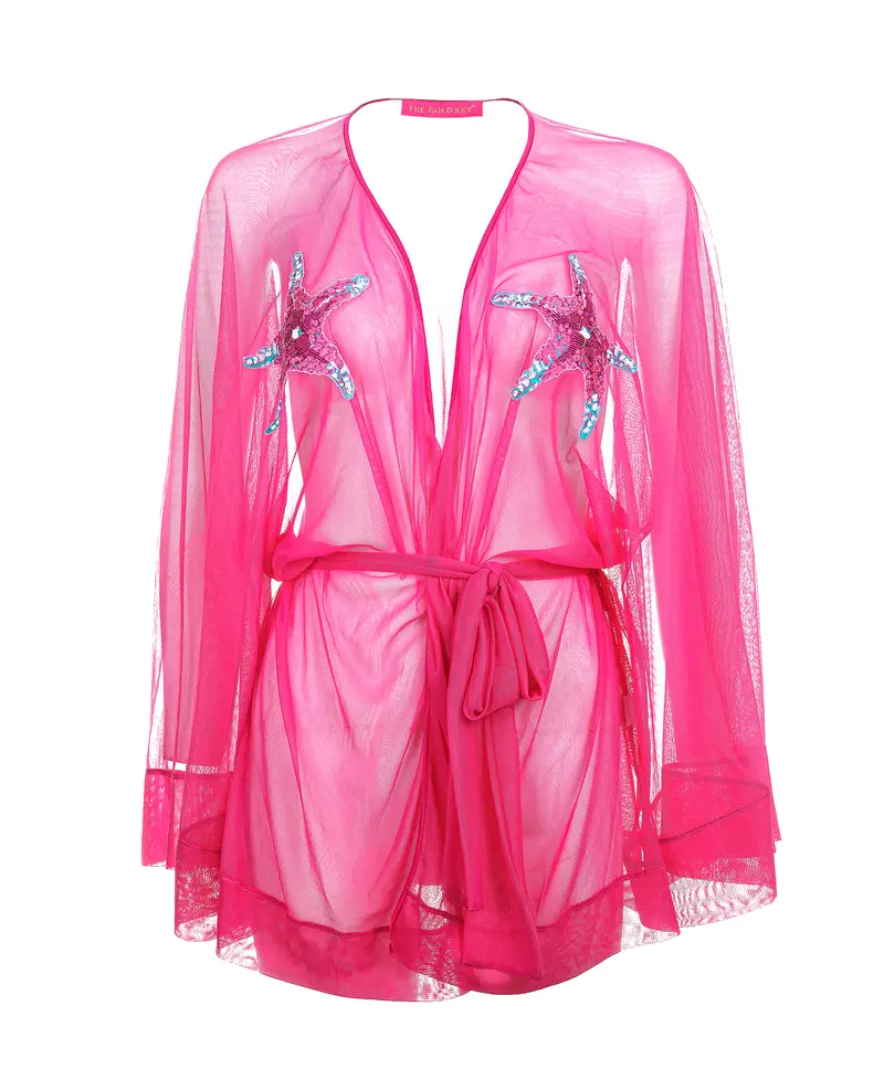 SEASTAR KIMONO - PINK