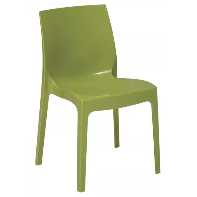 Sedia in polipropilene Ice colore Verde anice