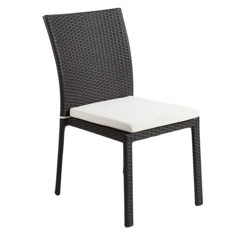 Sedia in polyrattan "Saigon" 48X62H90